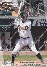 2012 Bowling Green Hot Rods Todd Glaesmann