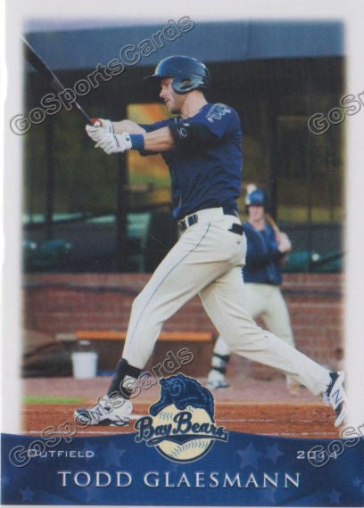2014 Mobile BayBears Todd Glaesmann