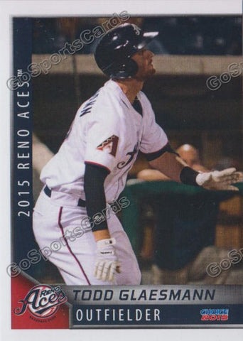 2015 Reno Aces Todd Glaesmann