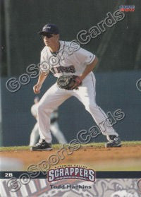 2011 Mahoning Valley Scrappers Todd Hankins