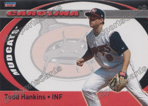 2013 Carolina MudCats Todd Hankins