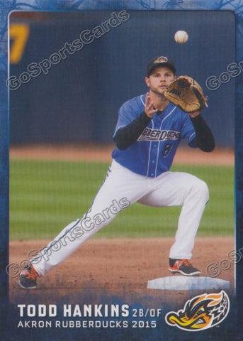 2015 Akron Rubberducks Todd Hankins