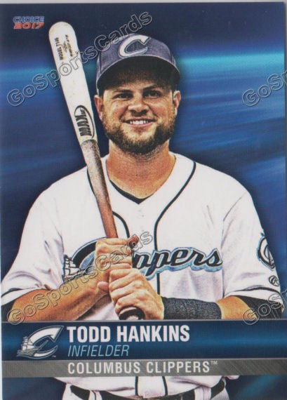 2017 Columbus Clippers Todd Hankins