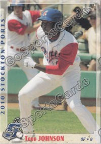 2010 Stockton Ports Todd Johnson