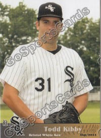 2011 Bristol White Sox Todd Kibby
