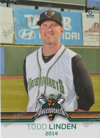 2014 Augusta Greenjackets Todd Linden