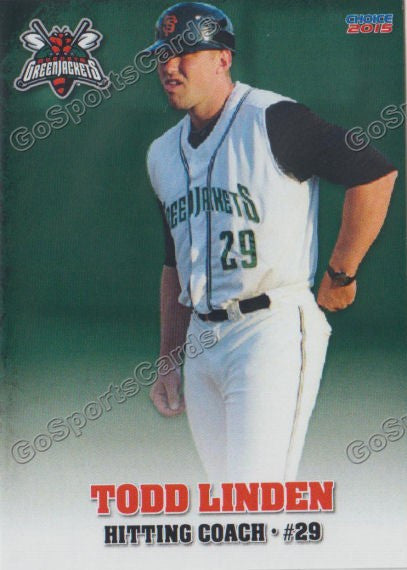 2015 Augusta Greenjackets Todd Linden