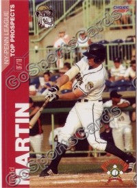 2007 New York Penn League Top Prospects Todd Martin