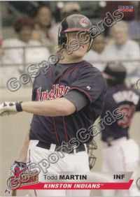 2008 Kinston Indians Todd Martin