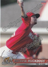 2011 Batavia Muckdogs Todd McInnis