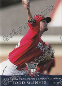 2011 New York Penn League All Star NYPL Todd McInnis