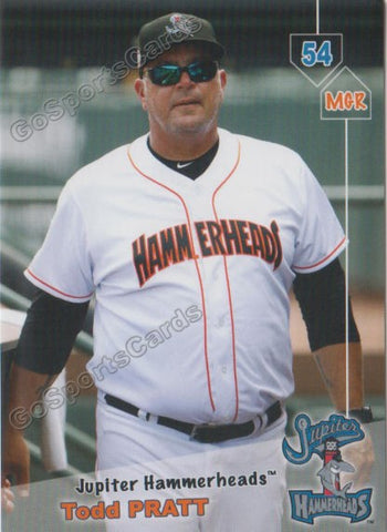 2019 Jupiter Hammerheads Todd Pratt