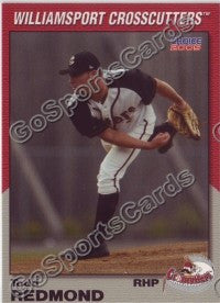 2005 Williamsport Crosscutters Todd Redmond