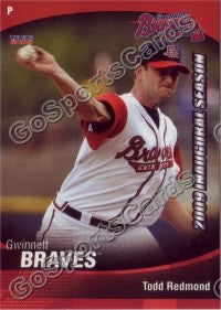 2009 Gwinnett Braves Todd Redmond