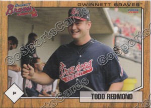 2010 Gwinnett Braves Todd Redmond