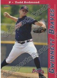 2011 Gwinnett Braves Todd Redmond