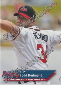 2012 Gwinnett Braves Todd Redmond
