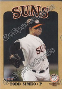 2012 Hagerstown Suns Todd Simko