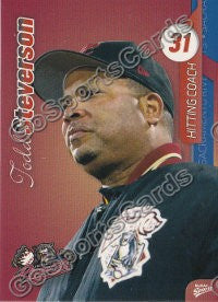 2011 Sacramento River Cats Todd Steverson