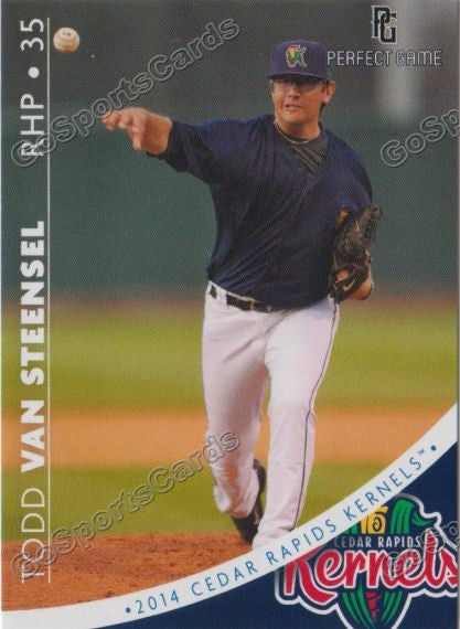 2014 Cedar Rapids Kernels Todd Van Steensel