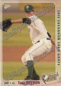 2011 Savannah Sand Gnats Todd Weldon