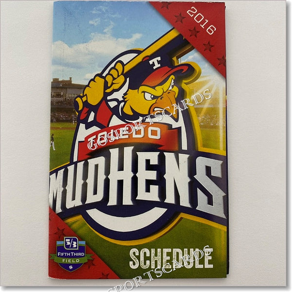 2016 Toledo Mud Hens Pocket Schedule