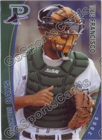 2008 Princeton Rays Tomas Francisco