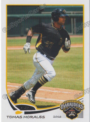 2016 Bradenton Marauders Tomas Morales