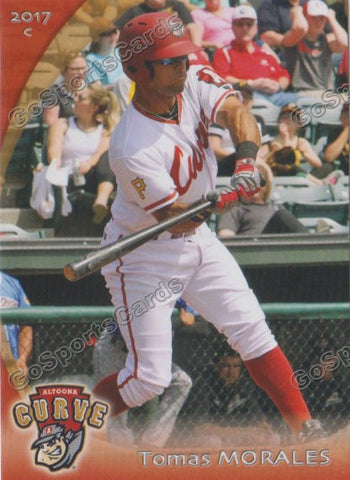 2017 Altoona Curve Tomas Morales