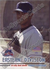 2004 GrandStand Northwest League All Star Tomas Santiago