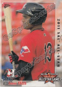 2011 South Atlantic League Northern All Star Tomas Telis