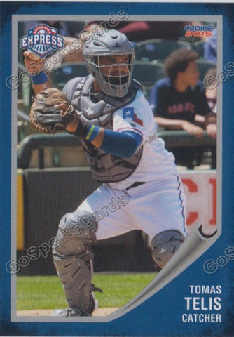 2015 Round Rock Express Tomas Telis