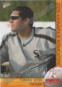 2005 Kannapolis Intimidators Tomas Vera