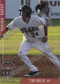 2010 Yakima Bears Tom Belza
