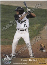 2011 Missoula Osprey Tom Belza