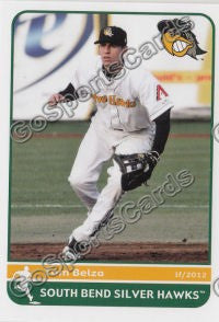 2012 South Bend Silver Hawks Tom Belza