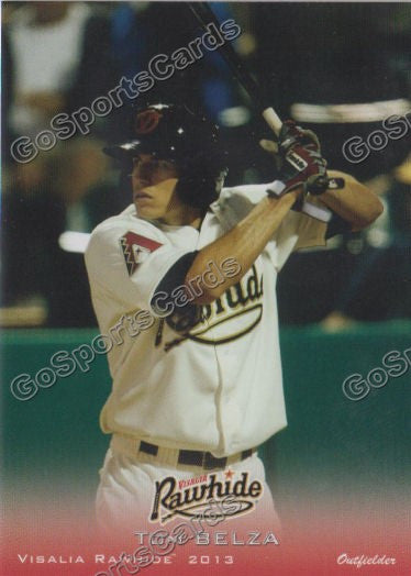 2013 Visalia Rawhide Tom Belza