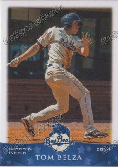 2014 Mobile BayBears Tom Belza