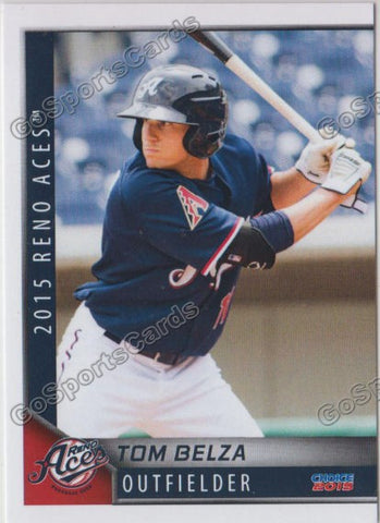 2015 Reno Aces Tom Belza