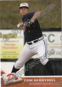 2009 Danville Braves Tom Berryhill