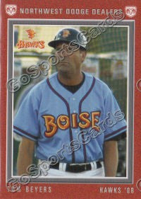2008 Boise Hawks Tom Beyers