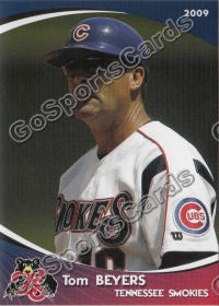 2009 Tennessee Smokies Tom Beyers