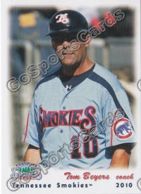 2010 Tennessee Smokies Tom Beyers