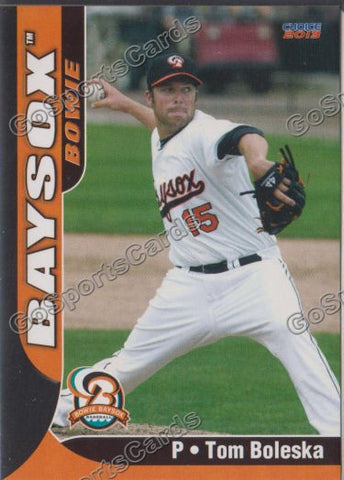 2013 Bowie BaySox Tom Boleska