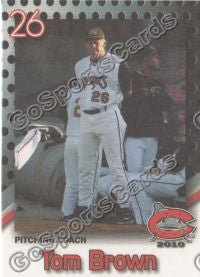 2010 Carolina MudCats Tom Brown