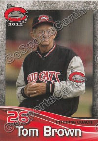 2011 Carolina MudCats Tom Brown