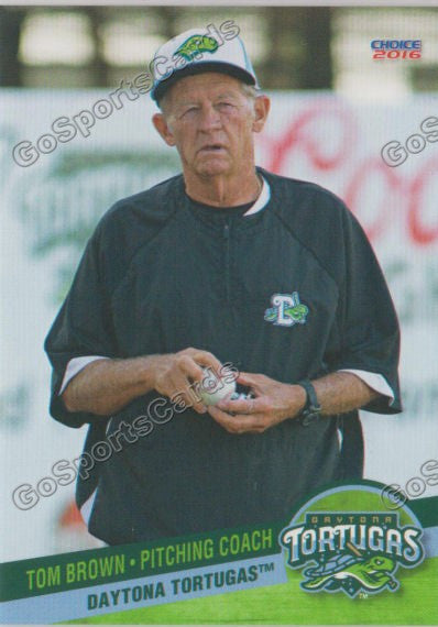 2016 Daytona Tortugas Tom Brown