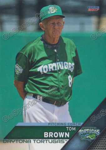 2017 Daytona Tortugas Tom Brown