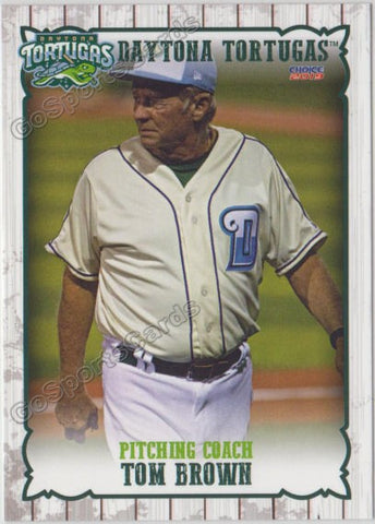 2019 Daytona Tortugas Tom Brown