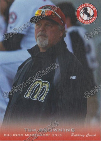 2013 Billings Mustangs Tom Browning
